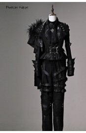 Lilith House Phantom Knight Blouse Jacket and Pants Set(Reservation/Full Payment Without Shipping)